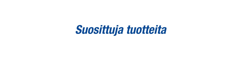 Suosittuja tuotteita